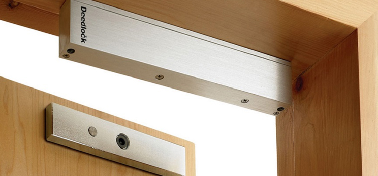 Magnetic lock installation Lucerne Valley